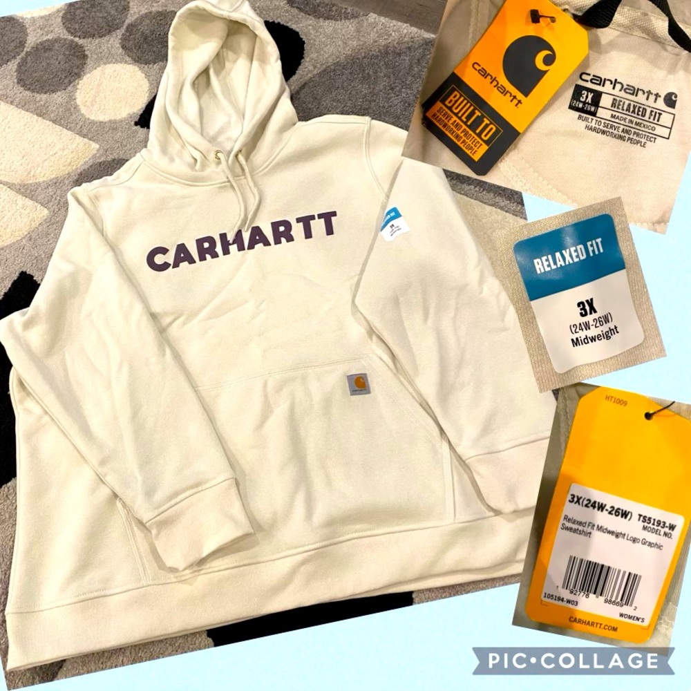 COPY - Women’s carhartt  3xl hoodie